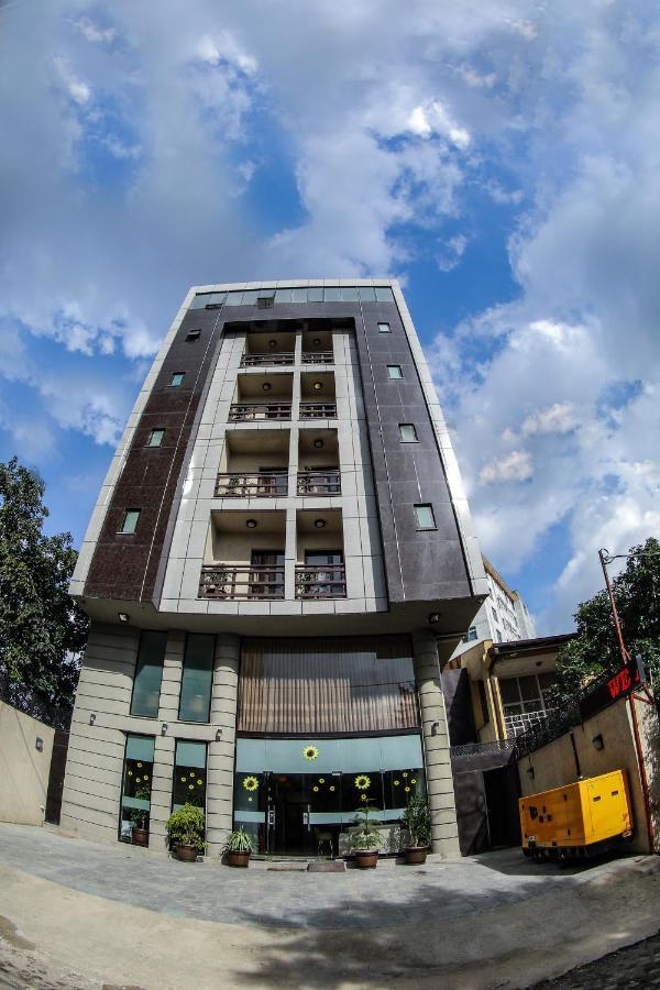 Hotel Tirago Аддис-Абеба Екстер'єр фото